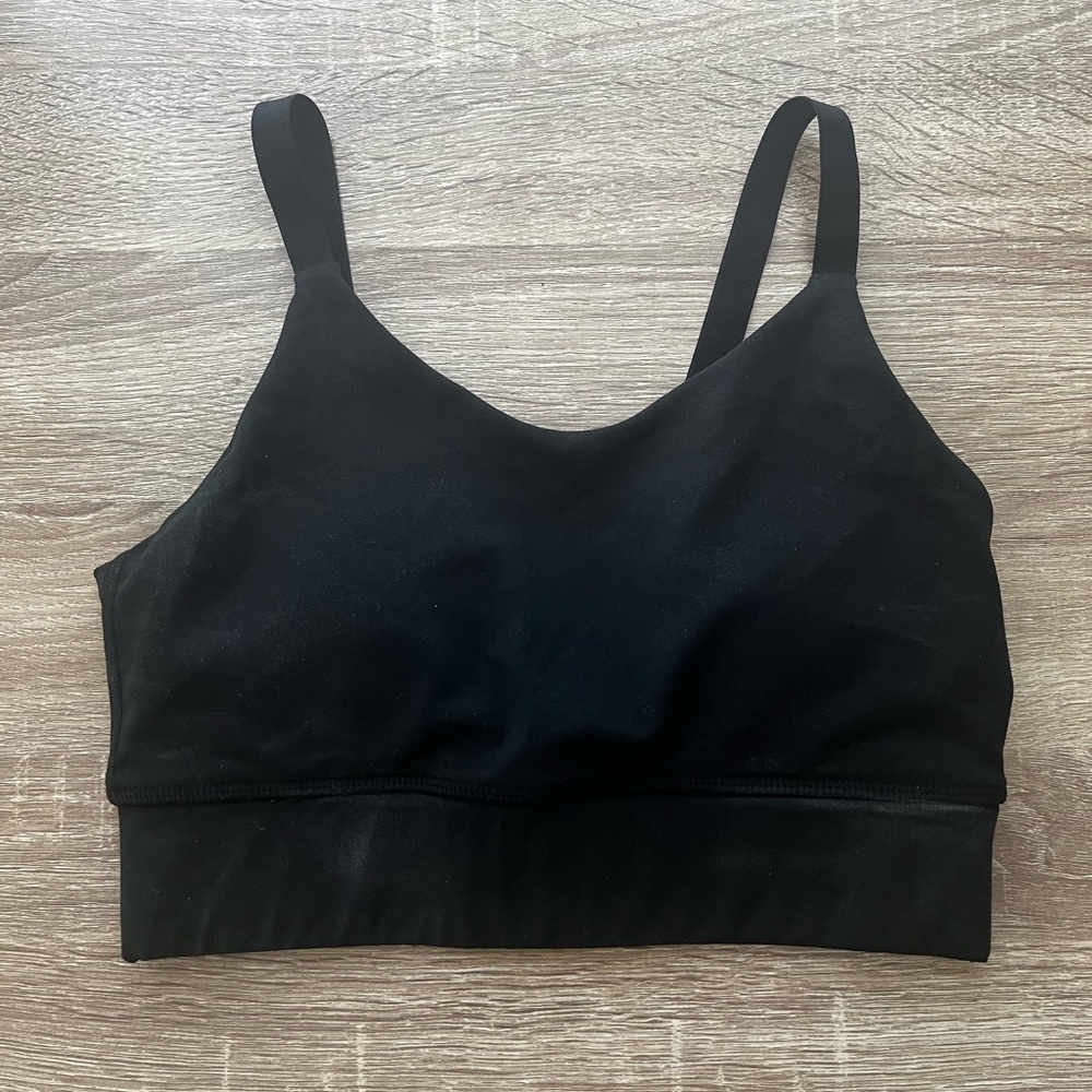 For the Peach Sports Bra
